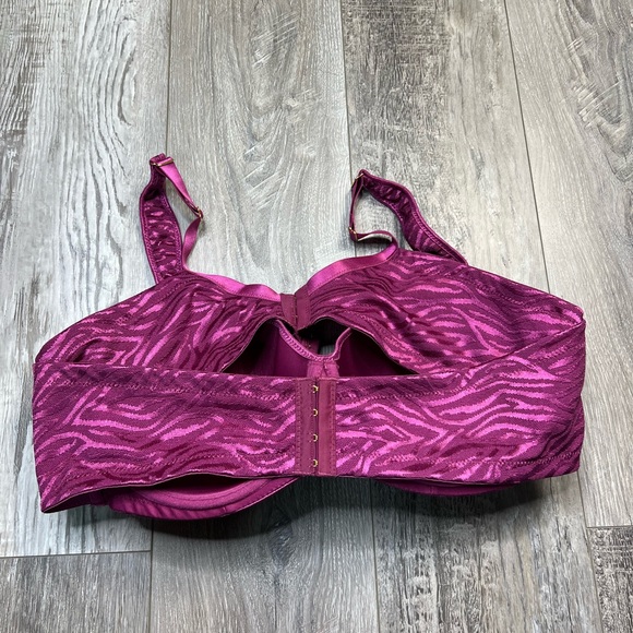 Ashley stewart Zebra Balconette Butterfly Bra - Picture 4 of 8